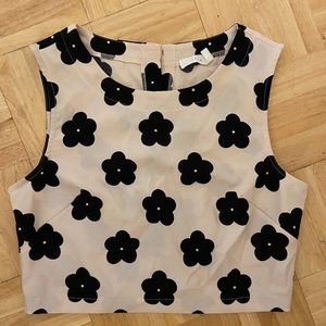 LUSH Flower Top, Size Medium
